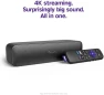 Превью 2-in-1 TV Soundbar with Built-in 4K/HDR Streaming, Premium Speakers, & Enhanced Speech Clarity — Sound Bar, Roku