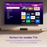 Превью 2-in-1 TV Soundbar with Built-in 4K/HDR Streaming, Premium Speakers, & Enhanced Speech Clarity — Sound Bar, Roku