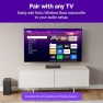 Превью 2-in-1 TV Soundbar with Built-in 4K/HDR Streaming, Premium Speakers, & Enhanced Speech Clarity — Sound Bar, Roku
