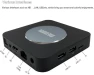 Превью 4K Android TV Box — Smart TV, SHYSKY