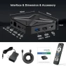 Превью 4K Streaming Media Player with Voice Remote — Smart TV, LEFFOT