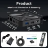 Превью 4K Ultra HD Smart TV Box with Voice Control — Smart TV, LEFFOT