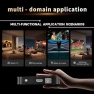 Превью Android Box 14.0, 2GB RAM 16GB ROM, Quad-Core 64bit Cortex-A53 CPU, 10/100M Ethernet, 8K Support 2.4G/5.0GHz Dual WiFi... — Smart TV, ADDCOLOR