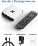 Превью Android TV Box 4K Ultra HD, 4GB RAM 32GB ROM — Smart TV, RINGREAT