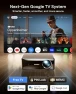 Превью Google TV Smart Projector 4K Supported — Smart Projector, Aurzen
