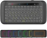Превью H20 Mini Wireless Keyboard with Touchpad — Bluetooth Keyboard, Dupad
