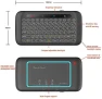 Превью H20 Mini Wireless Keyboard with Touchpad — Bluetooth Keyboard, Dupad