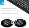 Превью H20 Mini Wireless Keyboard with Touchpad — Bluetooth Keyboard, Dupad