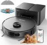 Превью Robot Vacuum and Mop Combo, Self-Emptying with Smart Mapping — Robot Vacuum, SHELIKI