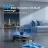 Превью Robot Vacuum and Mop Combo, Self-Emptying with Smart Mapping — Robot Vacuum, SHELIKI