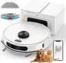 Превью Robot Vacuum and Mop Combo, Self-Emptying with Smart Mapping — Robot Vacuum, SHELIKI