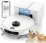 Превью Robot Vacuum and Mop Combo with Self-Emptying — Robot Vacuum, SHELIKI