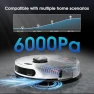 Превью Robot Vacuum and Mop Combo with Self-Emptying — Robot Vacuum, SHELIKI