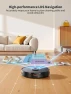 Превью Robot Vacuum and Mop, Self-Emptying with 6000Pa Suction — Robot Vacuum, Airzeen