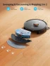 Превью Robot Vacuum and Mop, Self-Emptying with 6000Pa Suction — Robot Vacuum, Airzeen