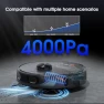 Превью Robot Vacuum and Mop with LiDAR Navigation — Robot Vacuum, SHELIKI