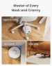 Превью Robot Vacuum & Mop with Matter, 6000Pa Suction, 90-Day Hands-Free Self-Emptying, LDS Navigation, 3.6" Ultra-Slim,... — Robot Vacuum, SwitchBot