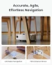 Превью Robot Vacuum & Mop with Matter, 6000Pa Suction, 90-Day Hands-Free Self-Emptying, LDS Navigation, 3.6" Ultra-Slim,... — Robot Vacuum, SwitchBot