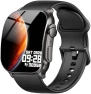 Превью 2.01" AMOLED Curved Touchscreen Fitness Watch — Smart Watch, Poounur