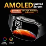Превью 2.01" AMOLED Curved Touchscreen Fitness Watch — Smart Watch, Poounur