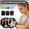 Превью 2.01" AMOLED Curved Touchscreen Fitness Watch — Smart Watch, Poounur