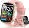 Превью 2.01" AMOLED Curved Touchscreen Fitness Watch — Smart Watch, Poounur