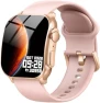 Превью 2.01" AMOLED Curved Touchscreen Fitness Watch — Smart Watch, Poounur
