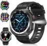 Превью 2026 AMOLED Fitness Smartwatch with LED Flashlight — Smart Watch, Soudorv