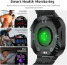 Превью 2026 AMOLED Fitness Smartwatch with LED Flashlight — Smart Watch, Soudorv