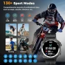 Превью 2026 AMOLED Fitness Smartwatch with LED Flashlight — Smart Watch, Soudorv