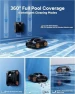 Превью 4-in-1 Robotic Pool Cleaner, 3.6H Cordless Pool Vacuum — Robot Vacuum, iGarden