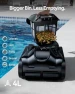 Превью 4-in-1 Robotic Pool Cleaner, 3.6H Cordless Pool Vacuum — Robot Vacuum, iGarden