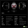 Превью C50Pro Smart Sports Watch — Fitness Tracker, Q&F Tech