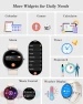 Превью Fitness Smart Watch with Call and Health Monitoring — Fitness Tracker, ZOSKVEE