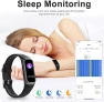 Превью Fitness Tracker with 24/7 Heart Rate, Blood Oxygen, Blood Pressure, Sleep Monitor — Fitness Tracker, Zeacool