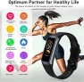 Превью Fitness Tracker with 24/7 Heart Rate, Blood Oxygen, Blood Pressure, Sleep Monitor — Fitness Tracker, Zeacool