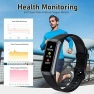 Превью Fitness Tracker with 24/7 Heart Rate, Blood Oxygen, Blood Pressure, Sleep Monitor — Fitness Tracker, Zeacool