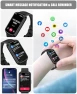 Превью Fitness Tracker with Health Monitoring and IP68 Waterproof — Smart Watch, QVEQ