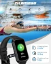 Превью Fitness Tracker with Health Monitoring and IP68 Waterproof — Smart Watch, QVEQ