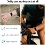 Превью Fitness Tracker with Heart Rate, Sleep Monitor, 100+ Sports Modes — Fitness Tracker, MOLOURK