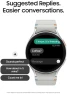 Превью Galaxy Watch 7 40mm Bluetooth AI Smartwatch — Fitness Tracker, Samsung
