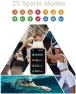 Превью Health Fitness Tracker with 24/7 Heart Rate, Blood Oxygen, Sleep & Activity Tracking — Fitness Tracker, Amzhero