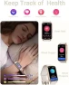 Превью Health Fitness Tracker with 24/7 Heart Rate, Blood Oxygen, Sleep & Activity Tracking — Fitness Tracker, Amzhero