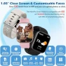 Превью Health Fitness Tracker with Heart Rate, Blood Pressure, Blood Oxygen, Sleep Tracking, 120+ Sports Modes — Fitness Tracker, MorePro