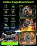 Превью Military Smart Watch with LED Flashlight and GPS — GPS Watches, Joautrial