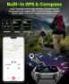 Превью Military Smart Watch with LED Flashlight and GPS — GPS Watches, Joautrial