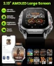Превью Military Smart Watch with LED Flashlight and GPS — GPS Watches, Joautrial