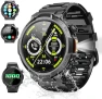 Превью Military Smartwatch with Flashlight and 50-Day Battery — Smart Watch, Soudorv