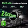 Превью Military Smartwatch with Flashlight and 50-Day Battery — Smart Watch, Soudorv