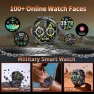 Превью Military Smartwatch with Flashlight and 50-Day Battery — Smart Watch, Soudorv